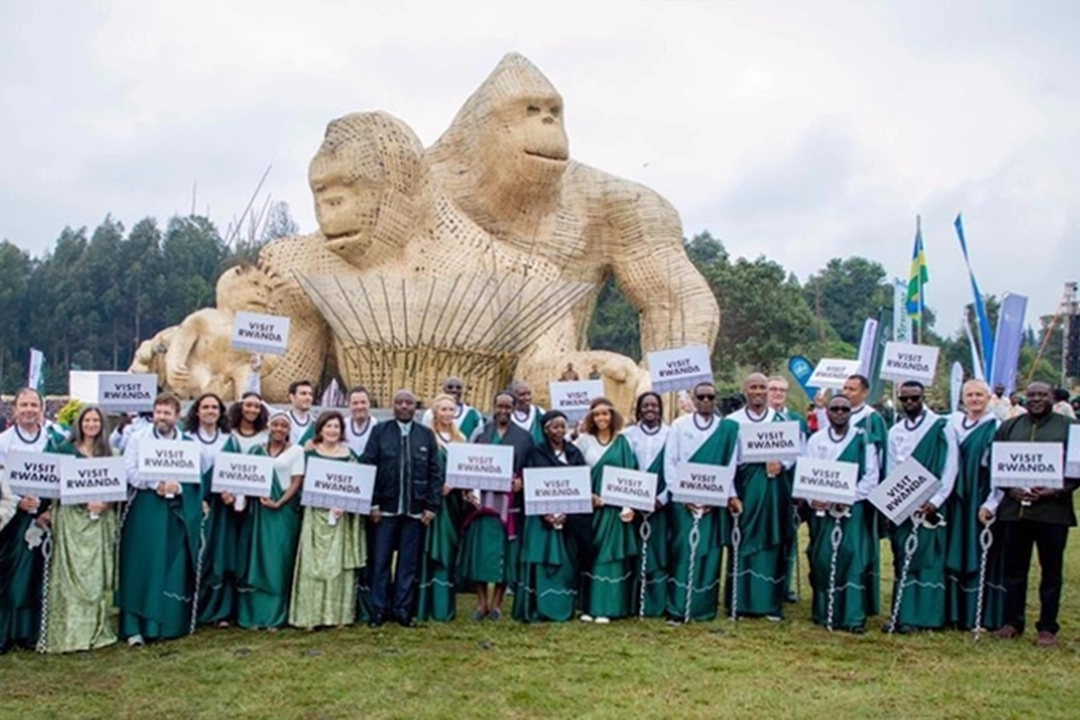 Rwanda Gorilla Naming Ceremony