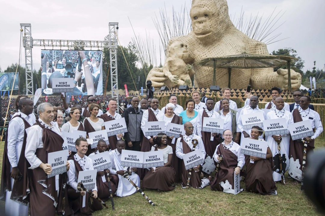 Rwanda Gorilla Naming Ceremony