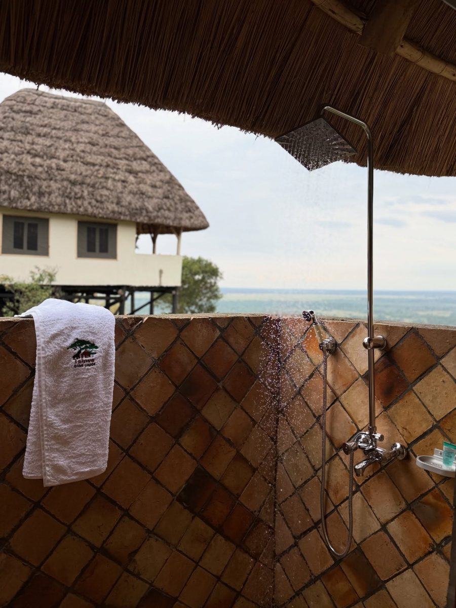 Ishasha Lodge in Queen Elizabeth National Park Uganda
